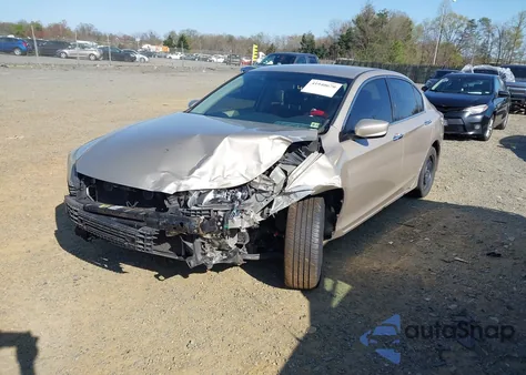 2015 Honda Accord Lx z USA, uszkodzony, nr VIN 1HGCR2F32FA251171